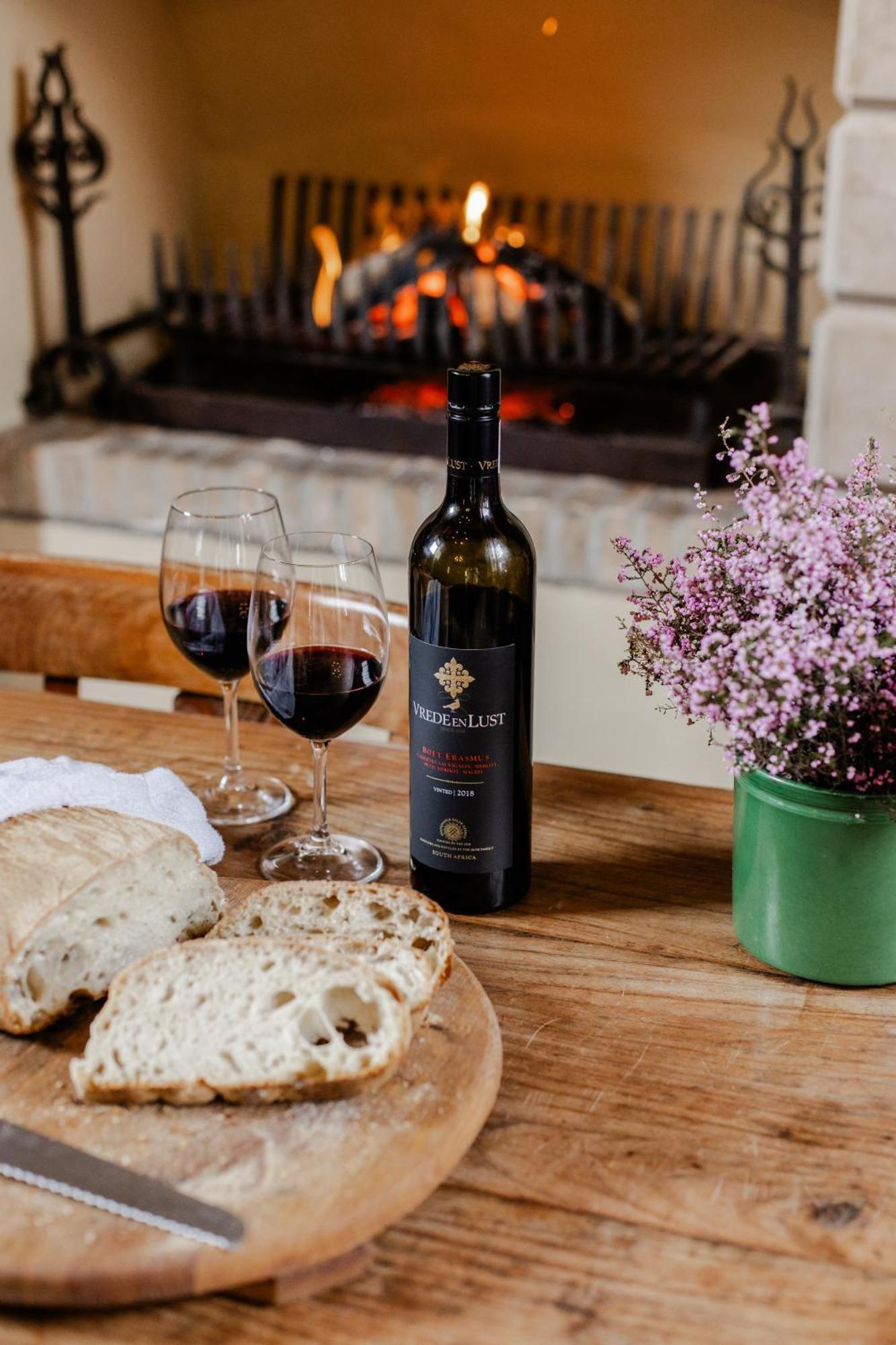 Vrede En Lust Estate Villa Simondium Екстериор снимка